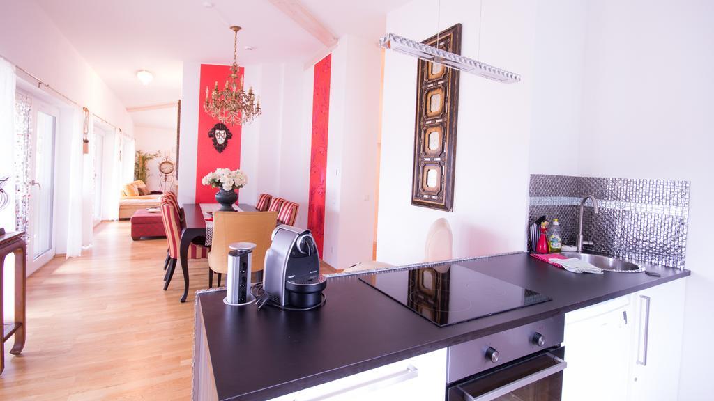 Deluxe Loft Mountain View Apartman Bad Reichenhall Kültér fotó